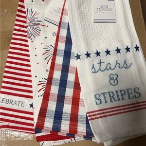 Stars & Stripes Kitchen Towels